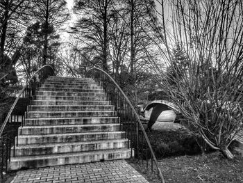 View of staircase