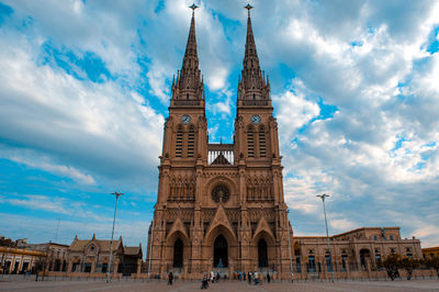 View of historical building against sky