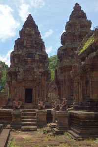 Ruins of temple