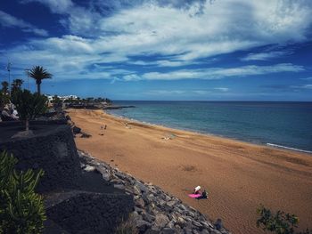 beach