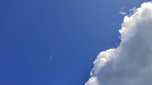 Low angle view of sky