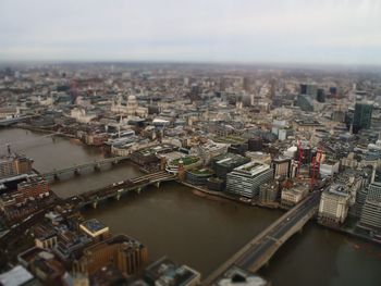 River with cityscape in background