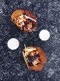 Directly above shot of objects