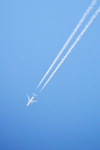 Contrails, vapor trails, airplane trail