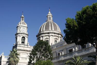 Low angle view of cathedral against sky