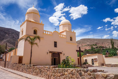 Exterior of building against sky