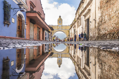 Santa catalina arch in antigua, guatemala