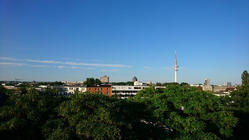 View of cityscape against sky