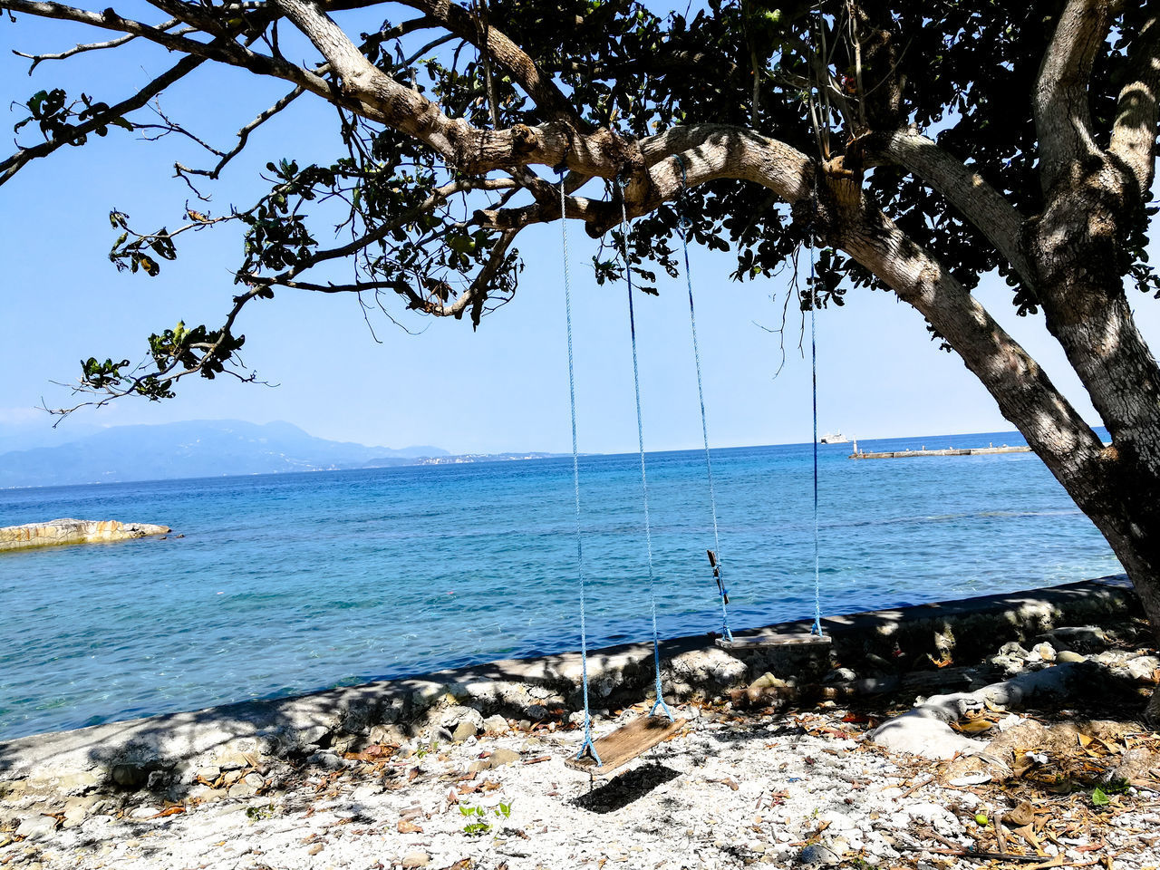 VIEW OF SEA AGAINST SKY