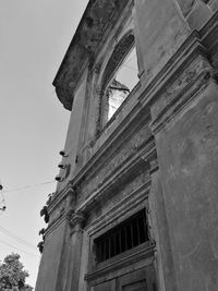 Low angle view of cathedral against sky