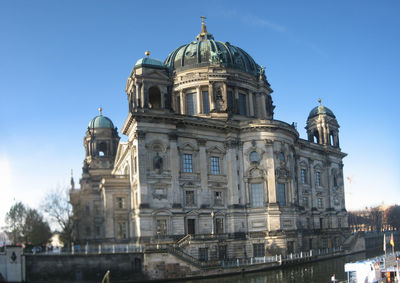View of cathedral against sky