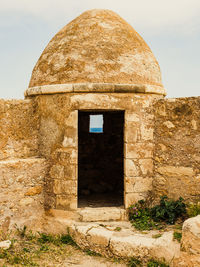 Exterior of old building