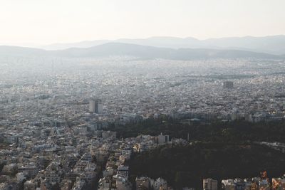 Aerial view of a city