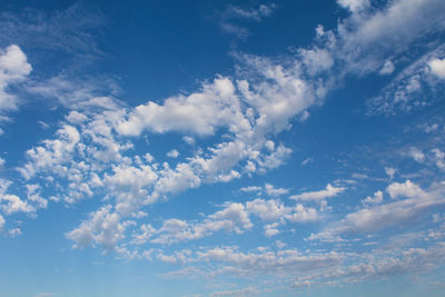 Low angle view of sky