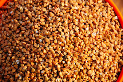 Full frame shot of beans