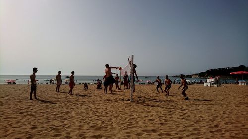 People on beach