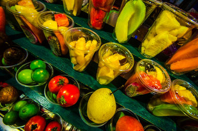 Close-up of tomatoes