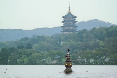 Bell tower of a building