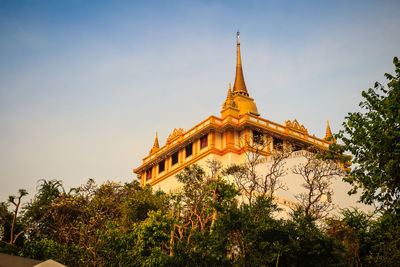 Low angle view of a building