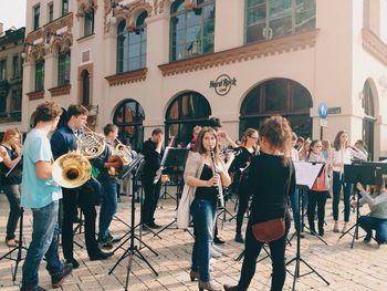 large group of people