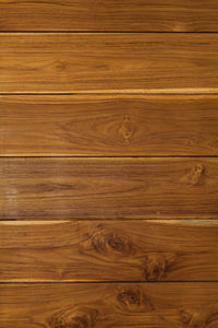 Full frame shot of wooden floor