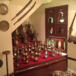 Close-up of candles on table at home