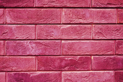 Full frame shot of brick wall