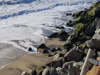 Close-up of beach