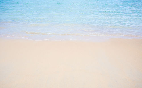 Scenic view of beach