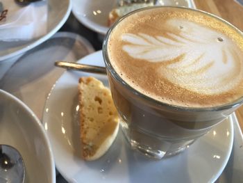 Close-up of coffee cup