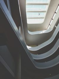 Low angle view of staircase