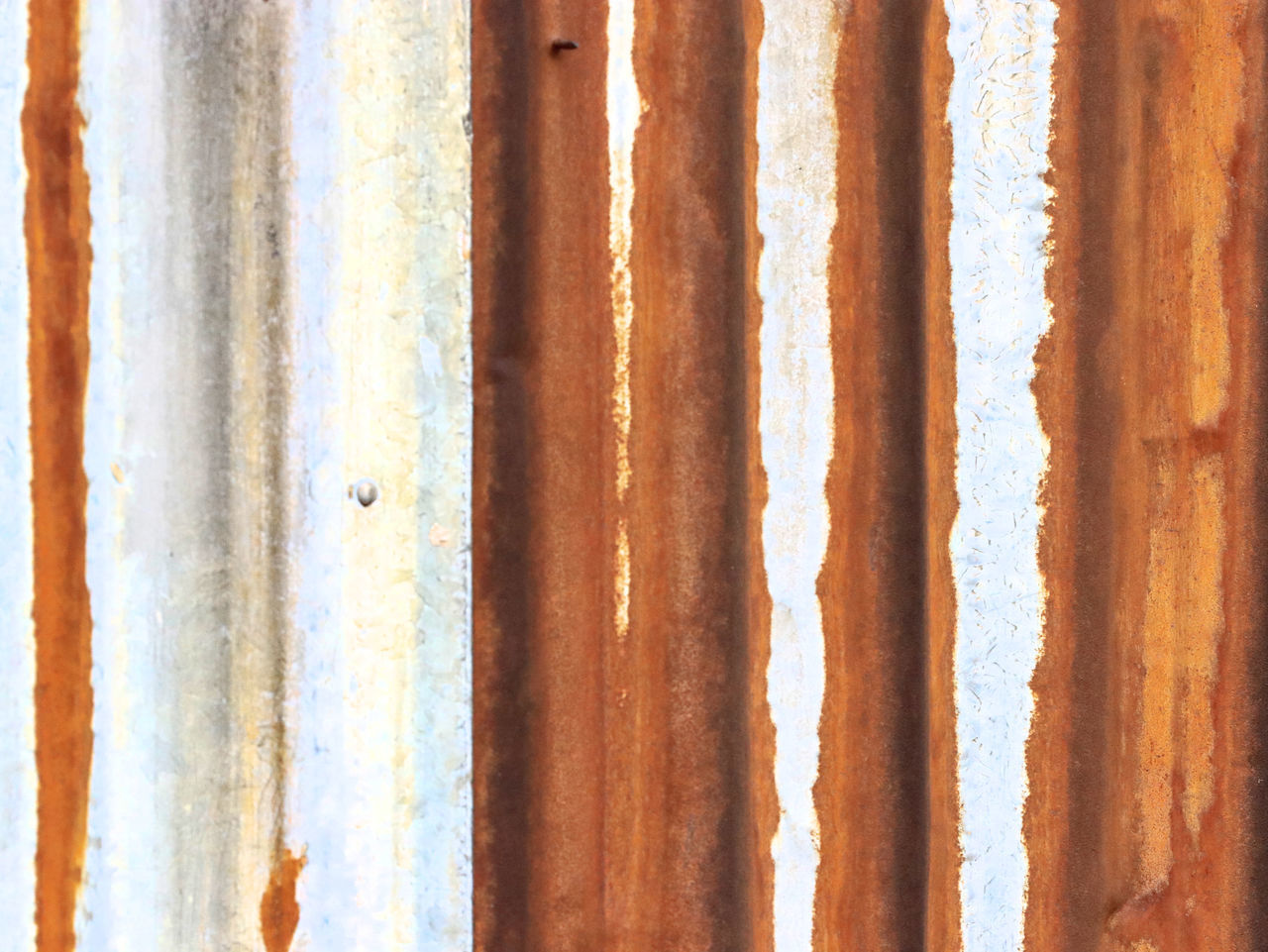 Rust Abstract Art In Everything Backgrounds Close-up Metal Sheet No People Orange Stripes Textured  Vertical Lines
