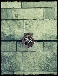 Brick wall with brick wall