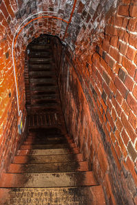 Staircase in corridor