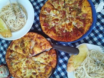 Close-up of food in plate