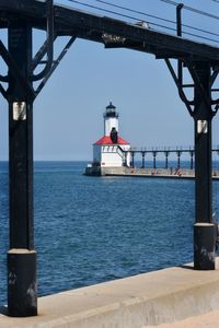 Michigan city lighthouse