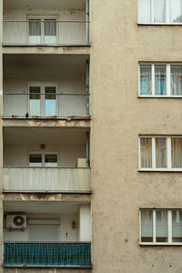 Balcony life city life vienna street