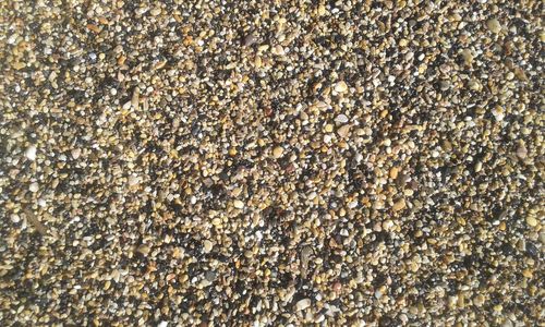 Full frame shot of pebbles