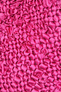 Full frame shot of pink petals
