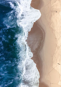 Aerial view of beach