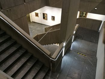 Staircase in building