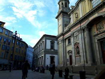 Buildings in city