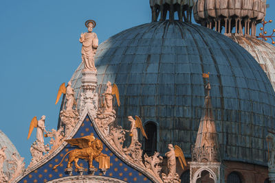 Low angle view of cathedral against sky