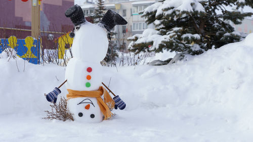snow