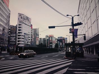 Cityscape against sky