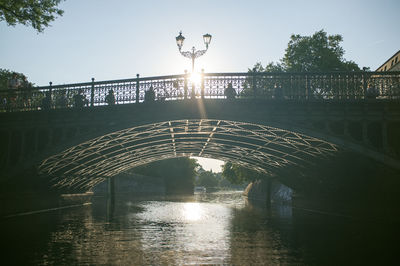 Bridge over river