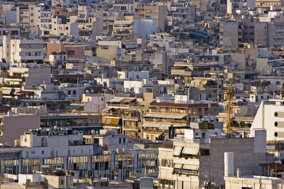 Full frame shot of cityscape