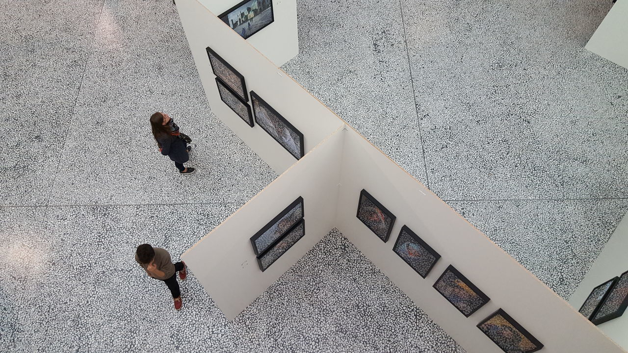 Exhibition screens