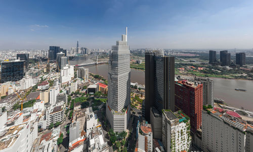 Office buildings at hochiminh city 2021