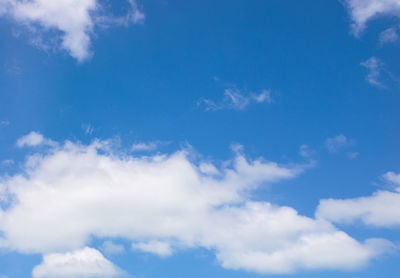 Low angle view of sky